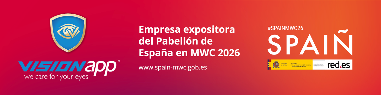 Vision.app es una empresa expositora en el congreso MWC26 gracias a Red.es