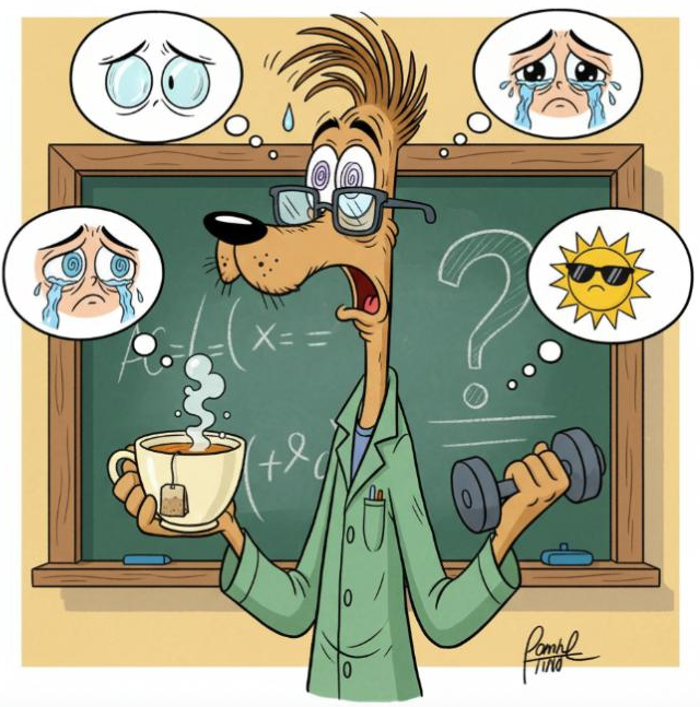 Imagen de persona confundida